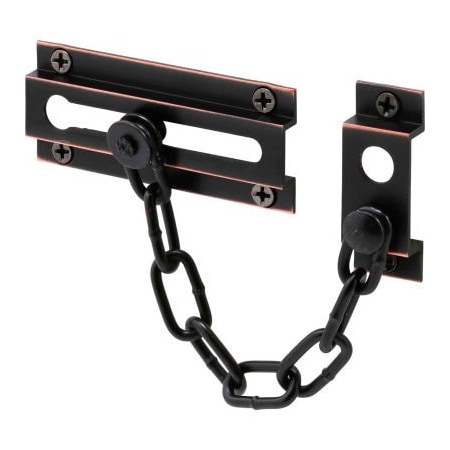 Prime-Line Prime-Line Chain Door Guard, U 10305, Classic Bronze U 10305